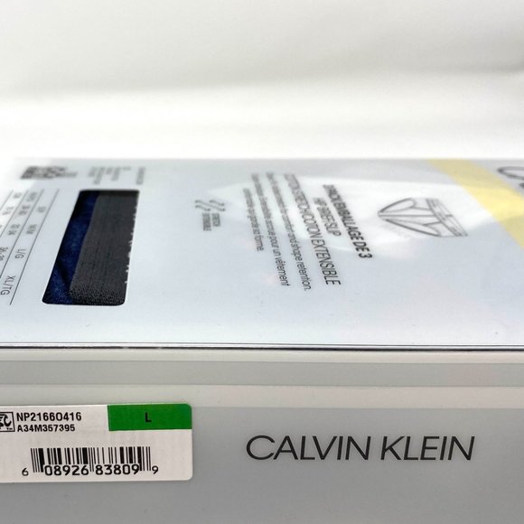 💖MEGA SALE💖Calvin Klein 3 PACK Blue Underwear Brief Cotton Men's NP21660416 - Picture 7 of 8